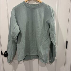 lululemon athletica Light Sage Crewneck Sweatshirt